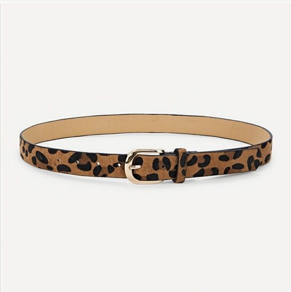 WILA Leopard print belt - Picture 2 of 13